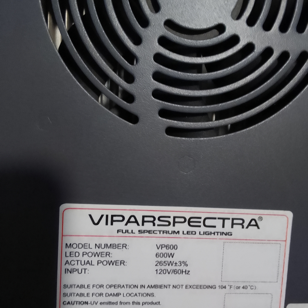 VIPARSPECTRA LED Grow Light - Picture 5 of 10
